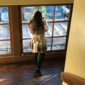 Anthropologie angel of the north sweater